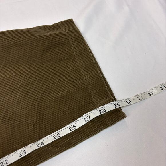 Vintage Polo Ralph Lauren Pleated Corduroy Pants Men's 36x29 - Picture 8 of 9